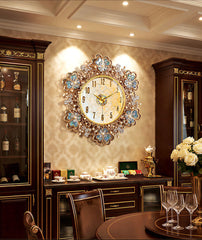 Luxury European Shell Wall Clock | Yedwo