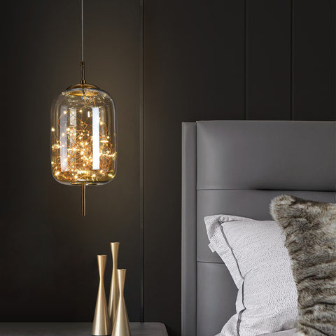 Luxury Full Of Stars Bedside Chandelier | Yedwo Design