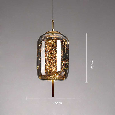 Luxury Full Of Stars Bedside Chandelier | Yedwo Design