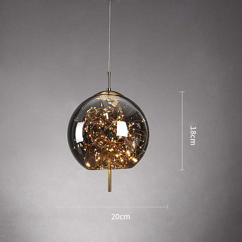 Luxury Full Of Stars Bedside Chandelier | Yedwo Design
