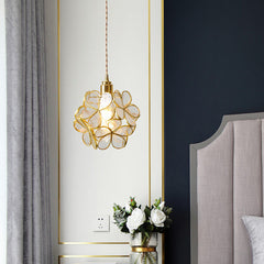 Luxury Petal Glass Pendant Light | Yedwo Design