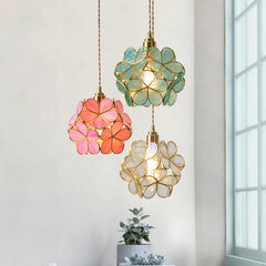 Luxury Petal Glass Pendant Light | Yedwo Design