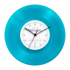 Luxury Resin Retro Art Vinyl Record Clock | Yedwo Design