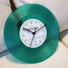 Luxury Resin Retro Art Vinyl Record Clock | Yedwo Design
