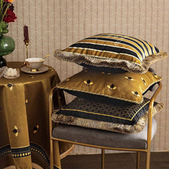 Luxury Bee-Inspired Cushion Cover | Yedwo Design