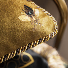 Luxury Bee-Inspired Cushion Cover | Yedwo Design