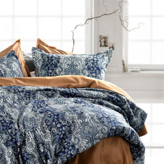 Luxury Damask Paisley Print Medallion Duvet Cover | Yedwo Home