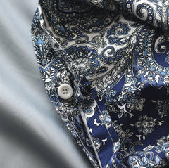 Luxury Damask Paisley Print Medallion Duvet Cover | Yedwo Home