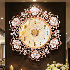 Luxury European Shell Wall Clock | Yedwo