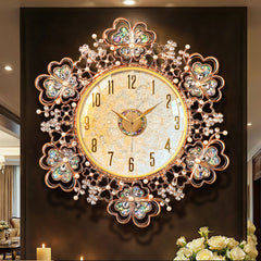 Luxury European Shell Wall Clock | Yedwo