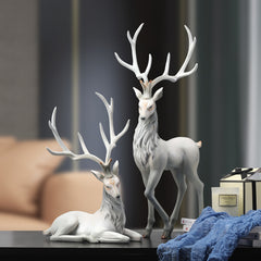 Luxury Guardian Elk Décor Accent | Yedwo Design