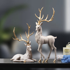 Luxury Guardian Elk Décor Accent | Yedwo Design