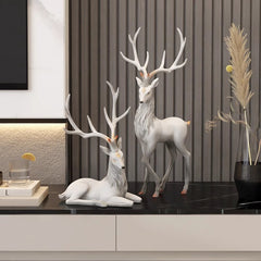 Luxury Guardian Elk Décor Accent | Yedwo Design