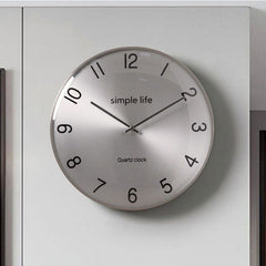 Luxury Handcrafted Mirror Wall Clock | Yedwo Design