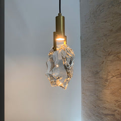 Luxury Iceberg Crystal Pendant Light | Yedwo Design