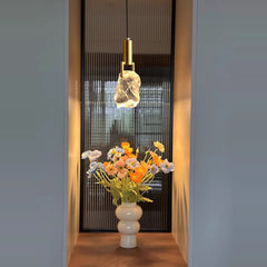 Luxury Iceberg Crystal Pendant Light | Yedwo Design