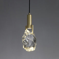 Luxury Iceberg Crystal Pendant Light | Yedwo Design