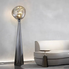 Luxury Italian Postmodern Lava-Inspired Floor Lamp | Yedwo Design