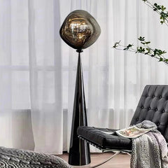 Luxury Italian Postmodern Lava-Inspired Floor Lamp | Yedwo Design