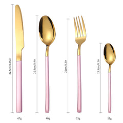 Luxury Italy Cutlery Steel Set | Yedwo Design