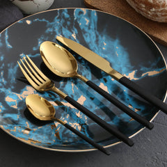 Luxury Italy Cutlery Steel Set | Yedwo Design