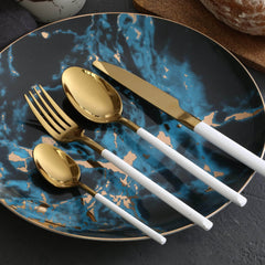 Luxury Italy Cutlery Steel Set | Yedwo Design