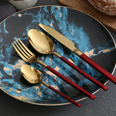 Luxury Italy Cutlery Steel Set | Yedwo Design