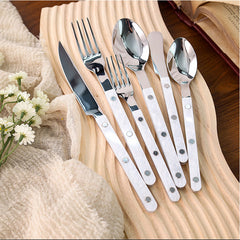 Luxury Lustre Amber Cloud Flatware Set | Yedwo Design