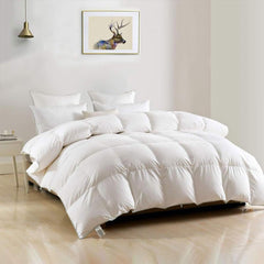Luxury Ultra-Soft Down Feather Fibers Comforter | Yedwo