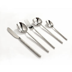 Luxury Waterdrop Crystal Stainless Steel Cutlery Set | Yedwo Design