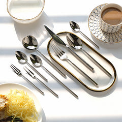 MAYA 304 Stainless Steel Flatware Set | Yedwo