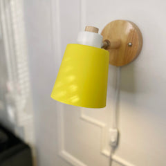 Macaron Rotating Reading Lamp with Plug | Yedwo Design