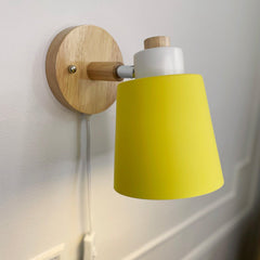 Macaron Rotating Reading Lamp with Plug | Yedwo Design