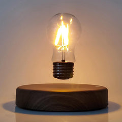 Magnetic Levitating Bulb 360 Degree Table Lamp | Yedwo Design