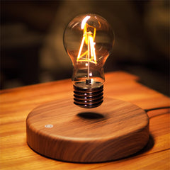 Magnetic Levitating Bulb 360 Degree Table Lamp | Yedwo Design