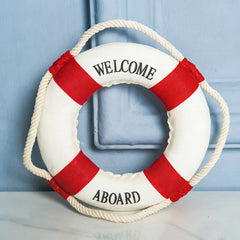 Mediterranean Nautical Swimming Circle Wall Decoration | Yedwo Design