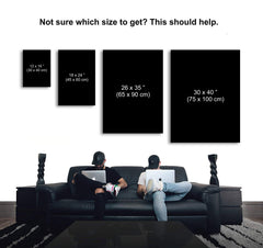 Messi & Ronaldo Play Chess Canvas Art | Yedwo Design