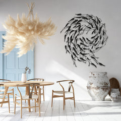 Metal Fish Nautical Wall Art | Yedwo