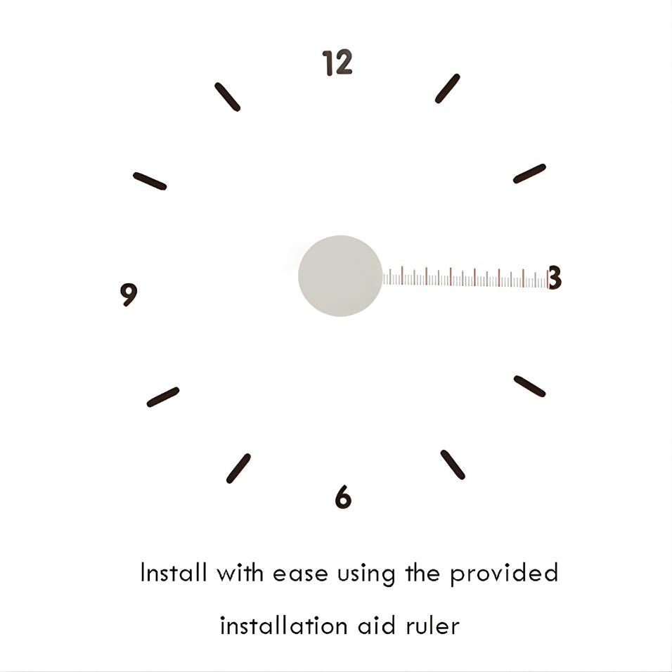 Minimalism Wall Clock | Silo Clock | Big Modern Wall Clock | Yedwo ...