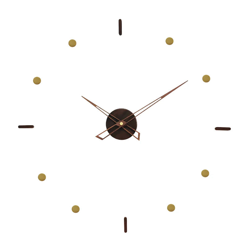 Minimalism Wall Clock | Silo Clock | Big Modern Wall Clock | Yedwo ...
