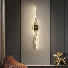 Minimalist Bedroom Deer LED Wall Lamps | Yedwo Home