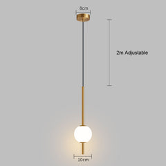 Minimalist LED Fishing Line Pendant Light | Yedwo Design