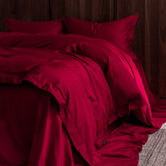 Minimalist Linear Design Egyptian Cotton Duvet Cover Set | Yedwo