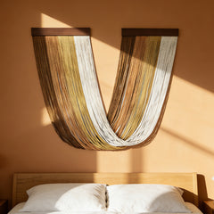 Minimalist Macrame Boho Wall Art | Yedwo Design