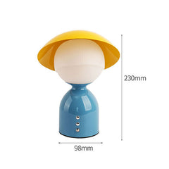 Modern Creative Mushroom Hat Table Lamp | Yedwo Design