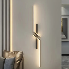 Modern Creative Strip Led Wall Lamp(3 colors) | Yedwo Design