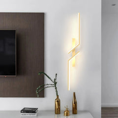 Modern Creative Strip Led Wall Lamp(3 colors) | Yedwo Design – YEDWO