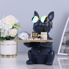 Modern Geometric Resin Dog Side Table | Yedwo Design