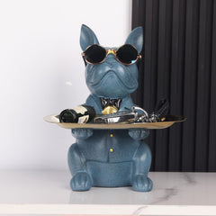 Modern Geometric Resin Dog Side Table | Yedwo Design