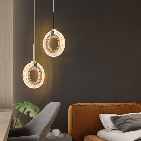 Modern Glass Pendant Lamp | Yedwo